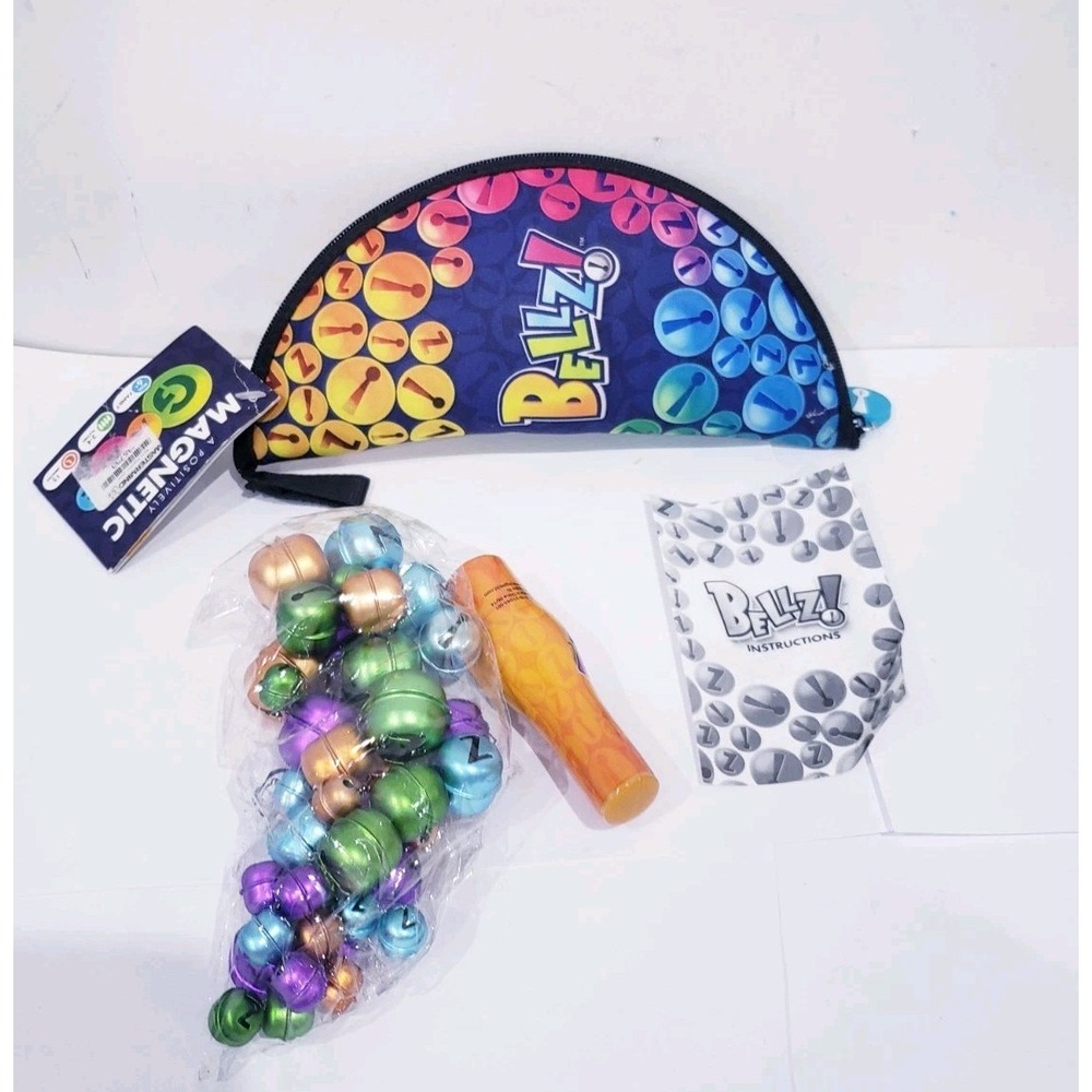 Bellz Magnetic Game In Zipper Travel Pouch